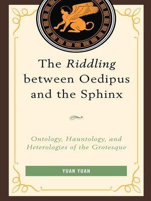 cover image of The Riddling between Oedipus and the Sphinx